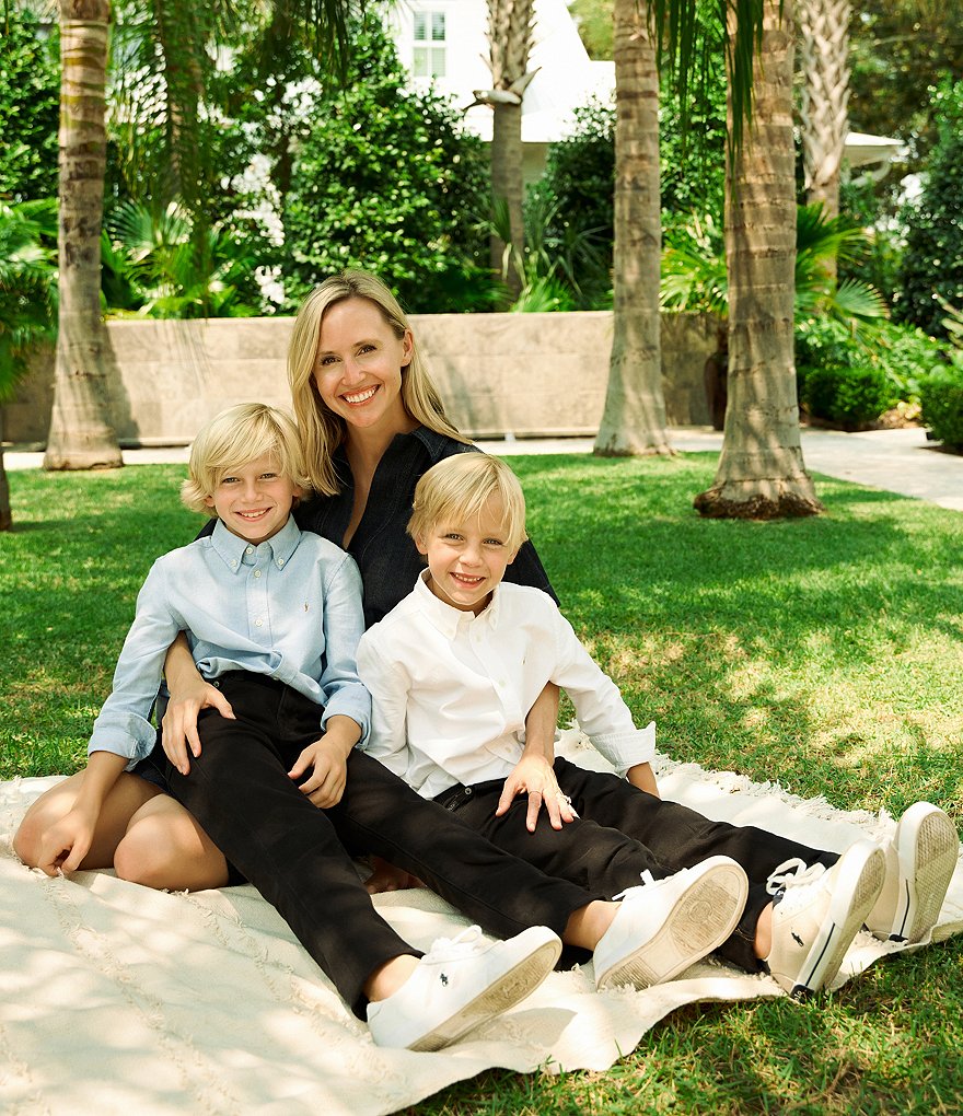 Hollywood Little Boys 4-7 Pull-On Slim Fit Denim Pant