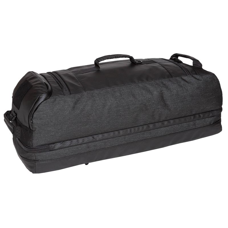 Mantisyoga Retreat Duffel Pack Exercise Bag - Black