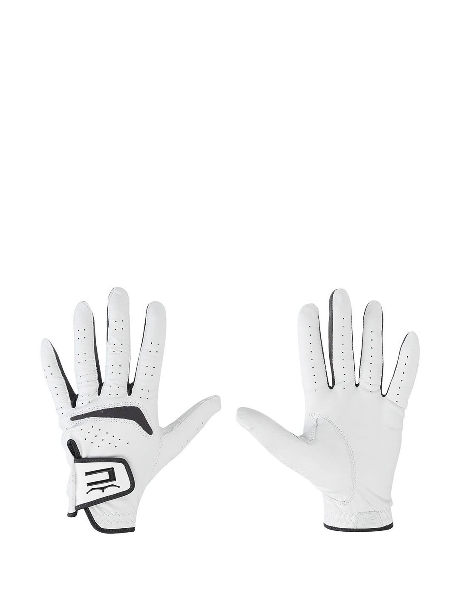 Puma Pur Tech White Solid Medium Gloves