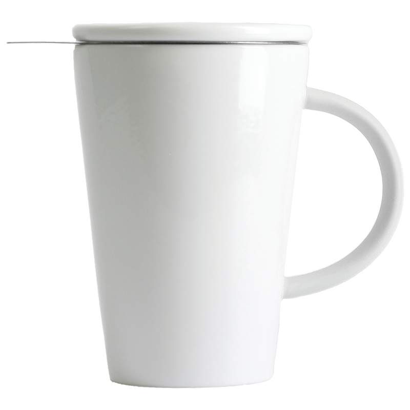 Wyndham House™ By MAXAM™ 13.5oz (400 ml) Porcelain Tea Steeping Mug
