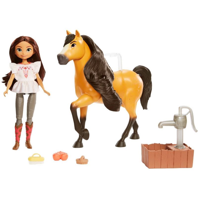 Spirit Untamed Care & Clean Lucky & Spirit Playset