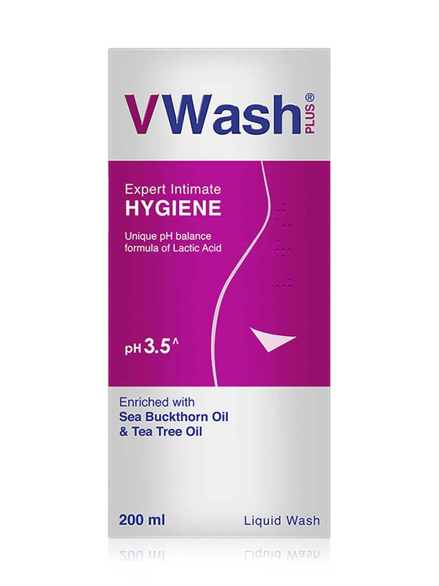 VWash Plus Expert Intimate Hygiene - 200 ml