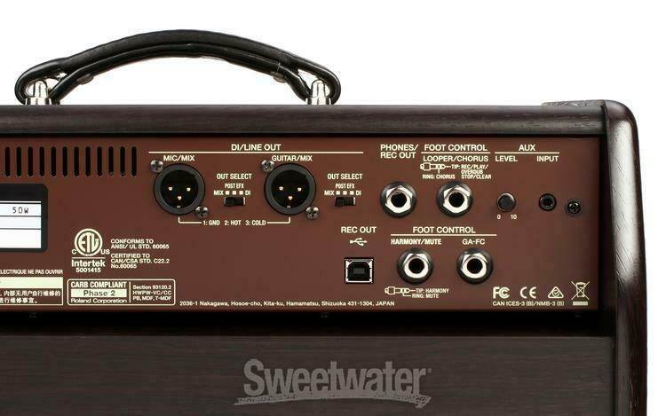 Boss Acoustic Singer Pro 120-watt Bi-amp Acoustic Combo with FX