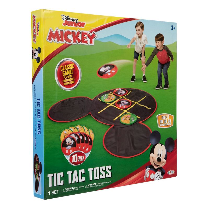 Disney Mickey Mouse Tic Tac Toe Toss