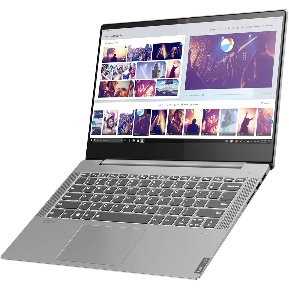 Lenovo S540-14API 14" (1920x1080) AMD Ryzen 7 3700U 12GB RAM 512GB SSD 2.3GHz BT WIN10 Webcam MINERAL GRAY Backlit Keyboard FP Reader