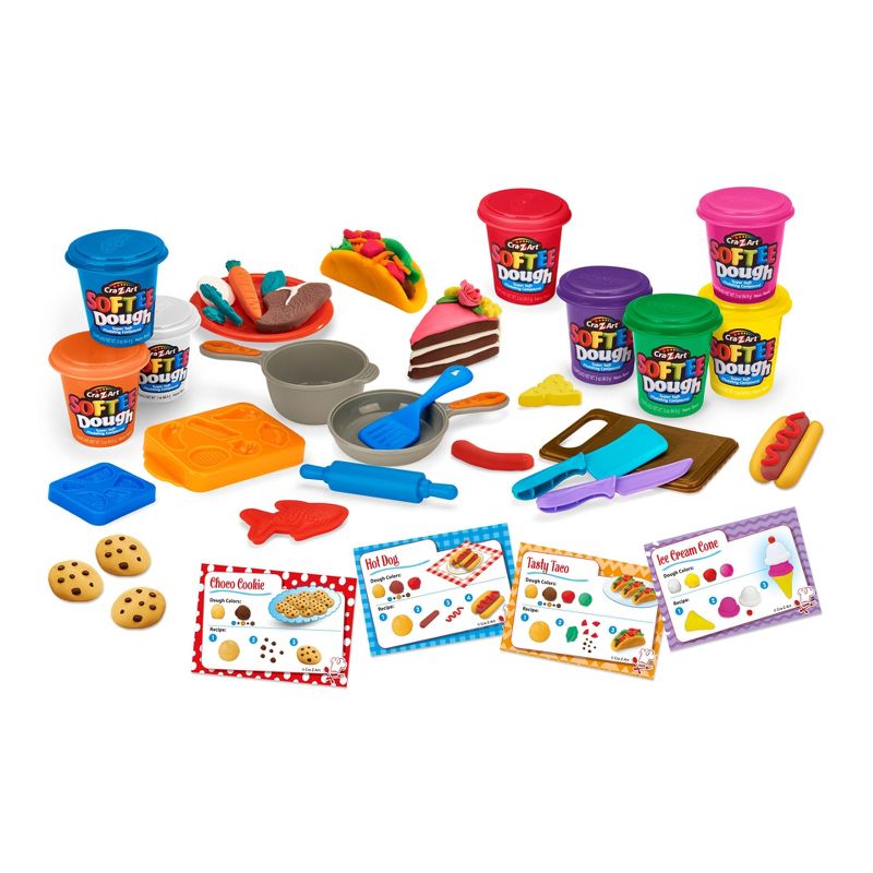Cra-Z-Art Softee Dough Super Chef Set
