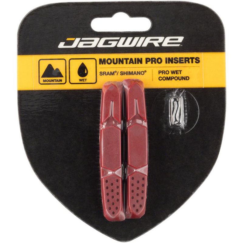 Jagwire Mountain Pro Inserts Brake Shoe and Pad