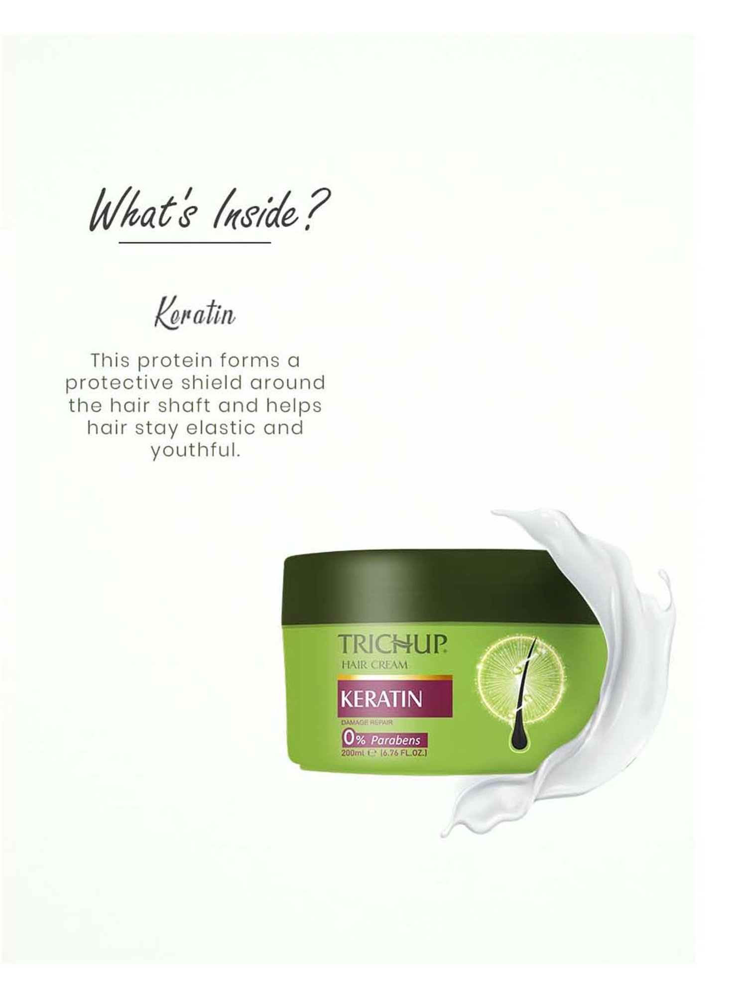 Richfeel Brahmi Intensive Repair Hair Pack - Pack of 4