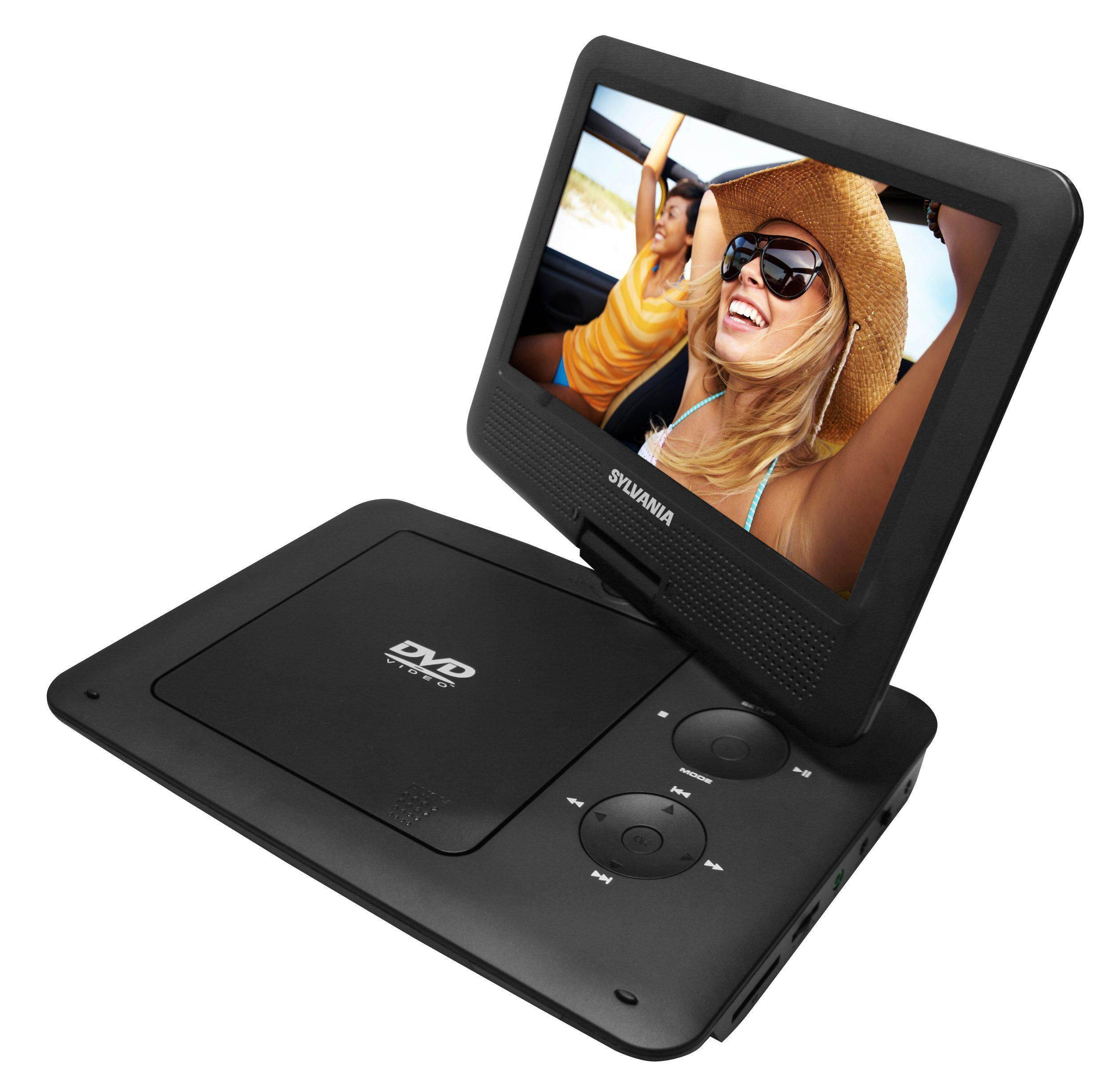SYLVANIA SDVD9020B-BLACK 9 Portable DVD Player with 5-Hour Battery (Black)