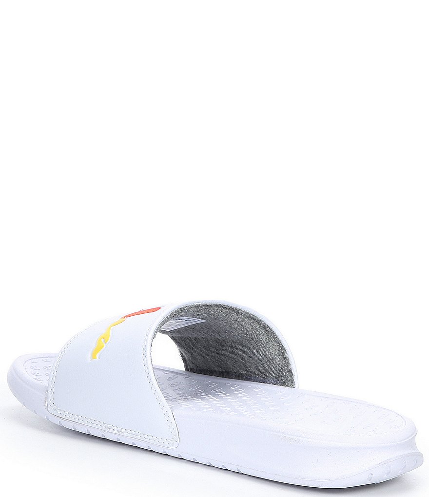 Champion Women's Split Script Rainbow Super Slides