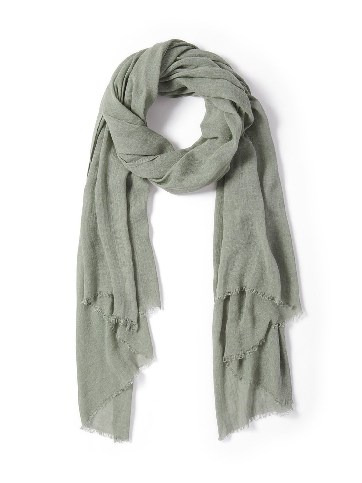 Forever New Sage Scarf