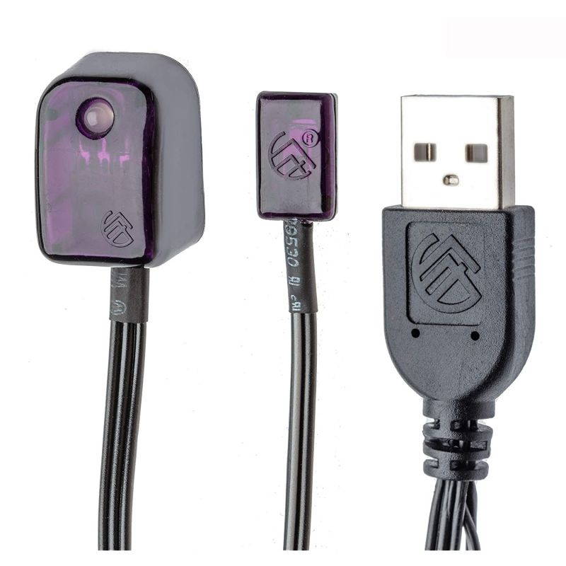 BAFX Products - All-in-One Infrared IR Repeater Kit/Remote Control Extender Cable / 1, 2 or 4 Device Contro (1 Device)
