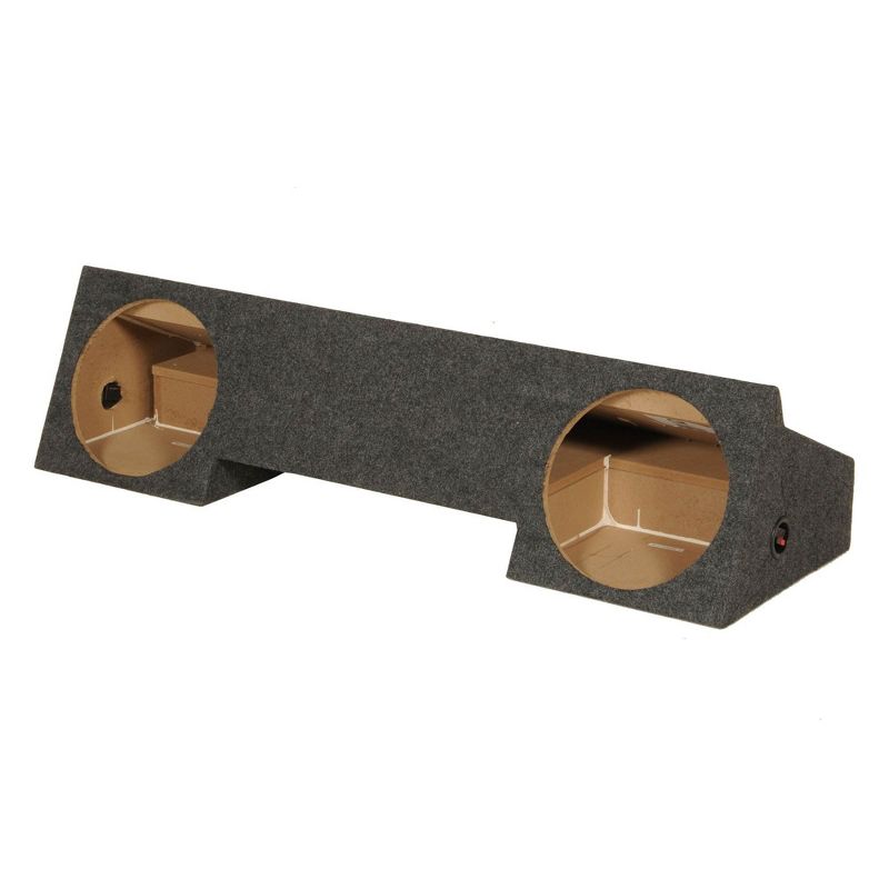 Q Power Dodge Ram X Cab 1996-2001 Dual 12" Forward Firing Subwoofer Enclosure