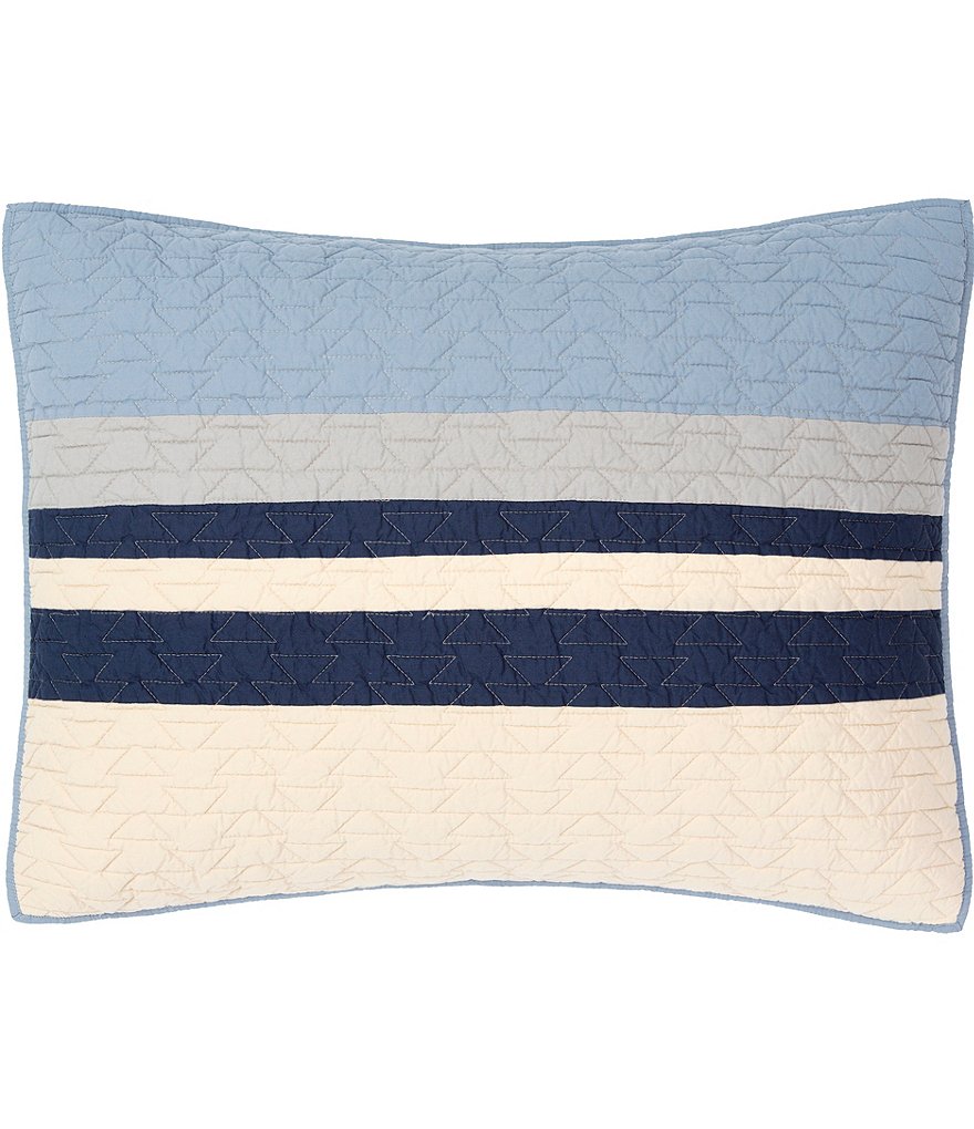 Twin Turtle Cove Quilt & Sham Set Light Turquoise/Aqua - Tommy Bahama