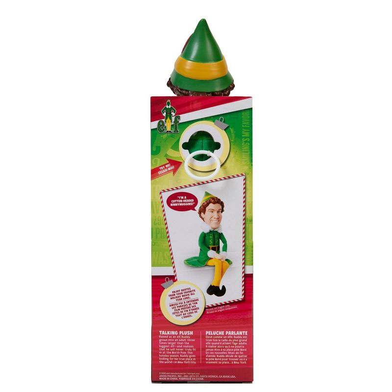 Elf Talking Plush Toy