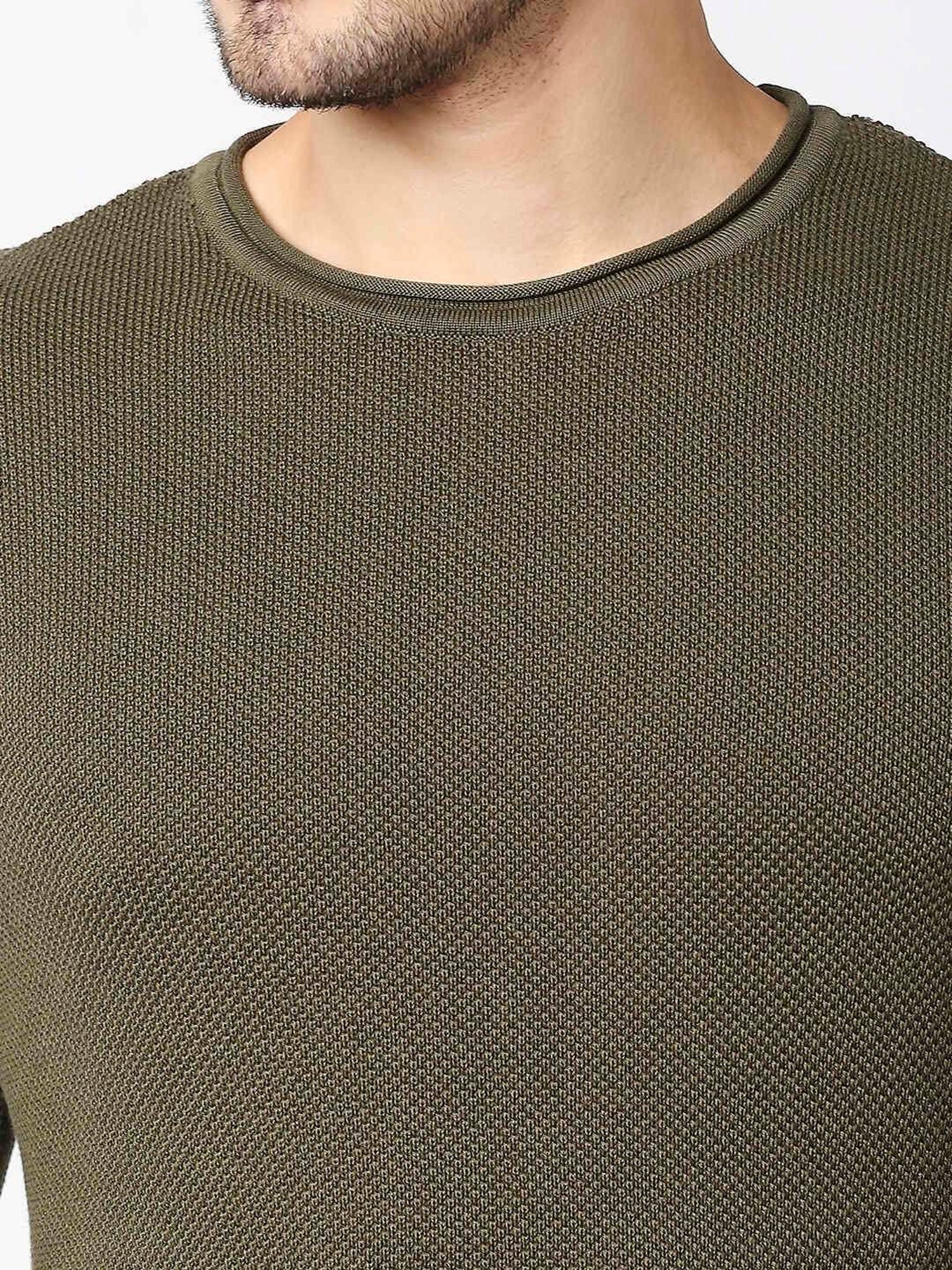 Pepe Jeans Green Sweater