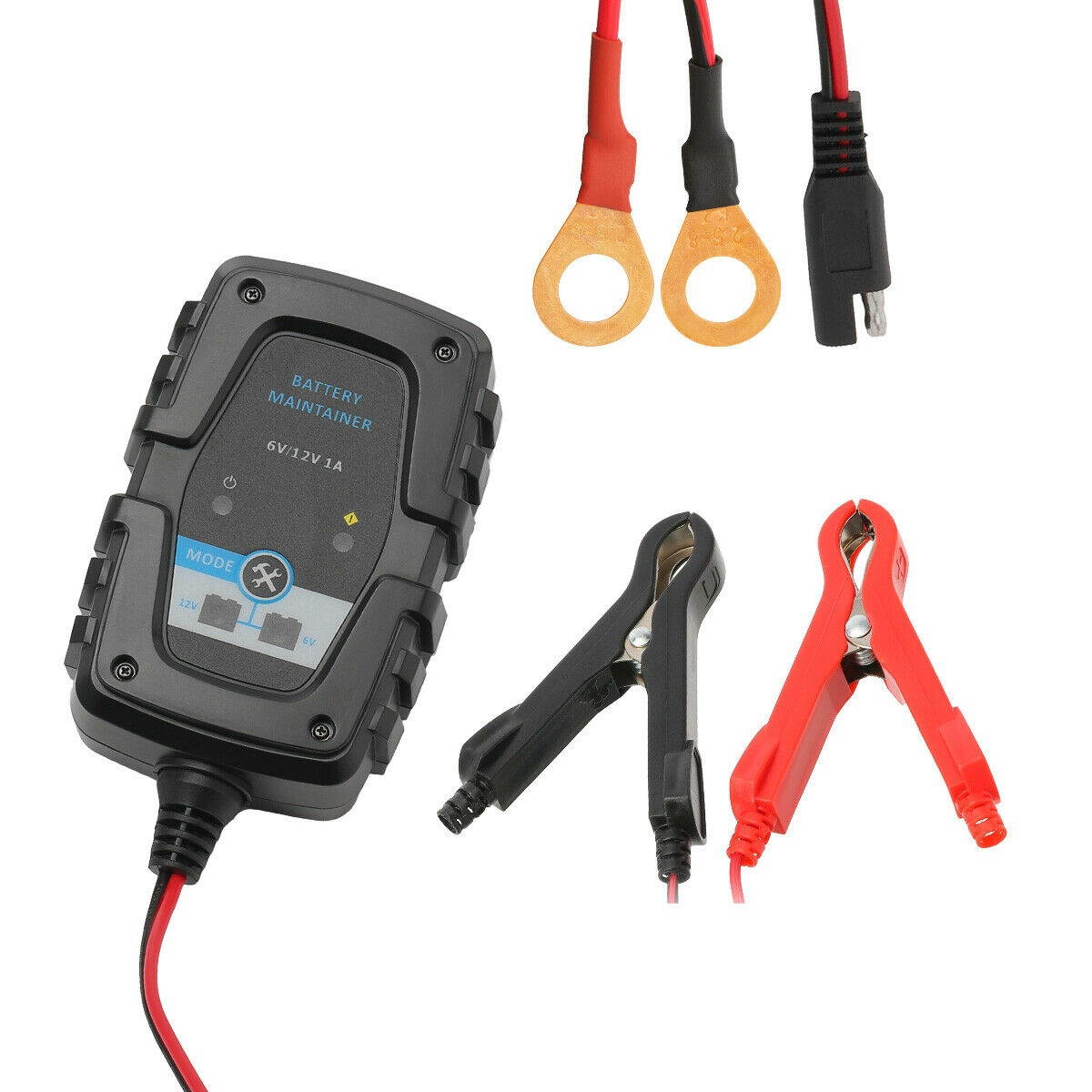 6Outlet + 2 USB 1050 Joule Surge Protector Power Strip with 25Ft Long Extension Cord White UL Listed