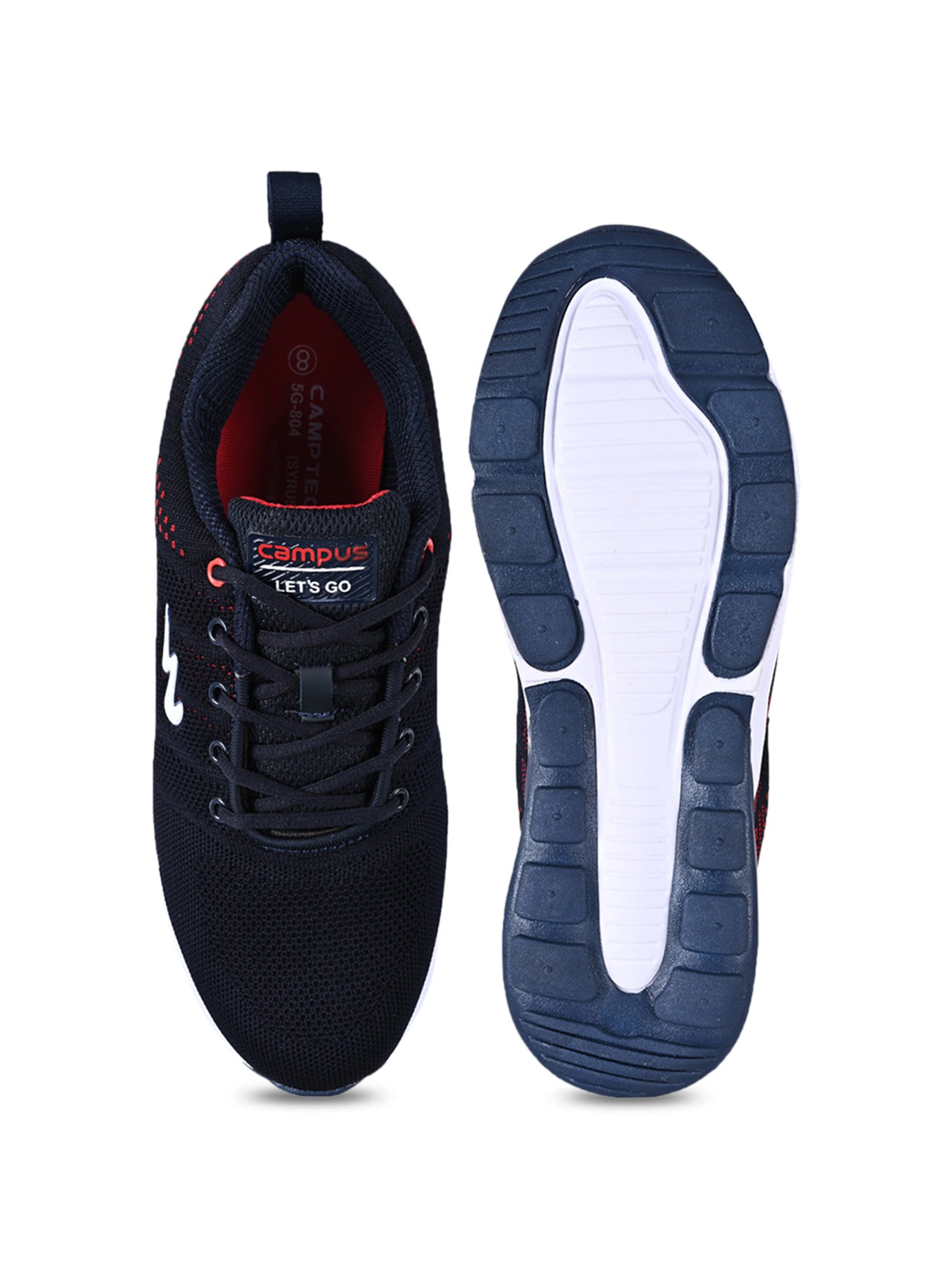 Campus Women's Syrus Navy Running Shoes