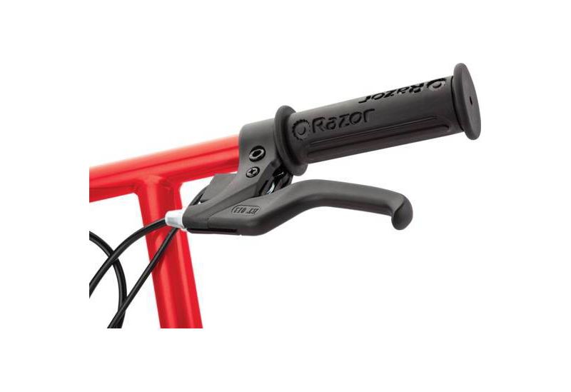 Razor E100 Electric Scooter - Red