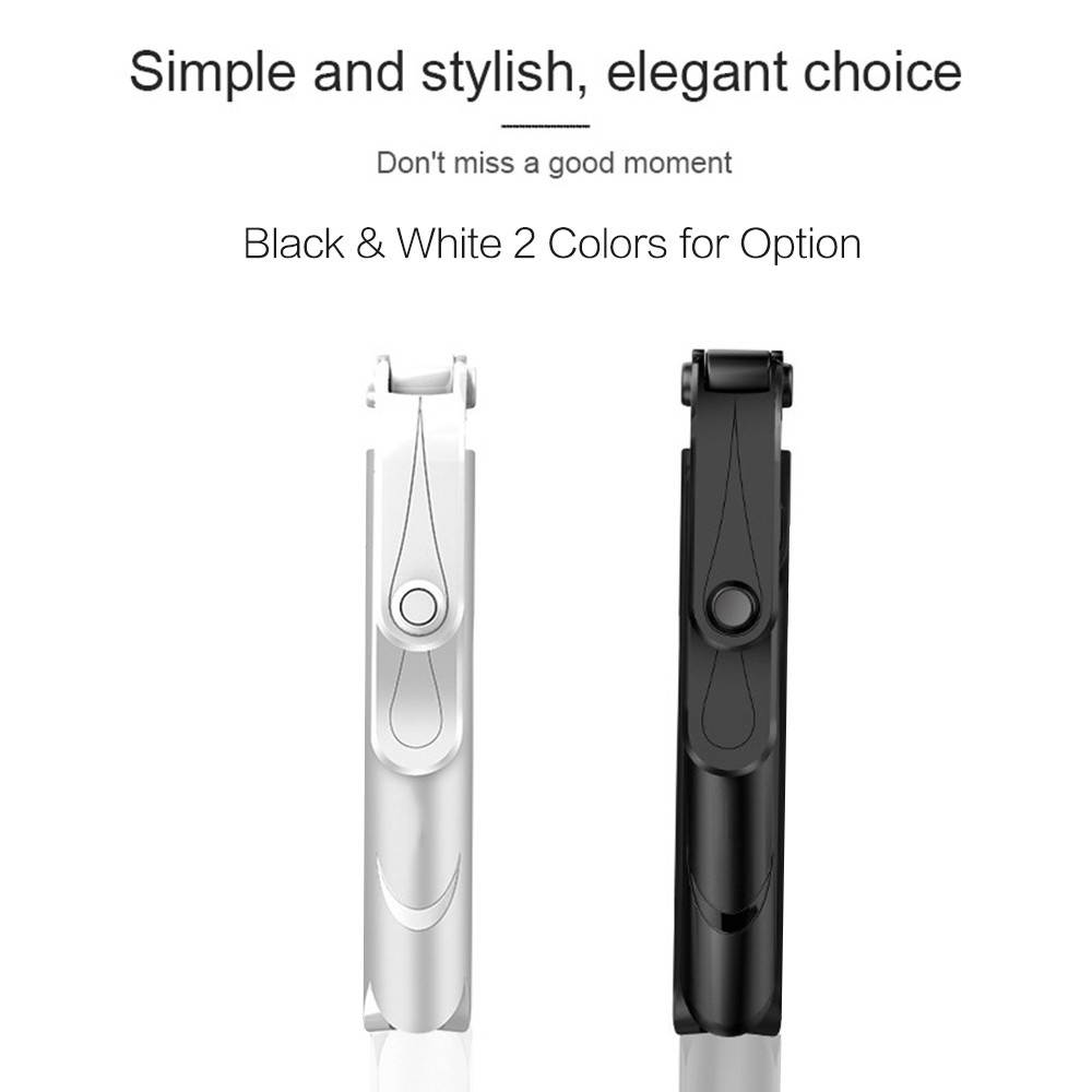 Smartphone Selfie Stick Tripod Stand with Phone Holder Remote Shutter for Selfie Live Streaming Video