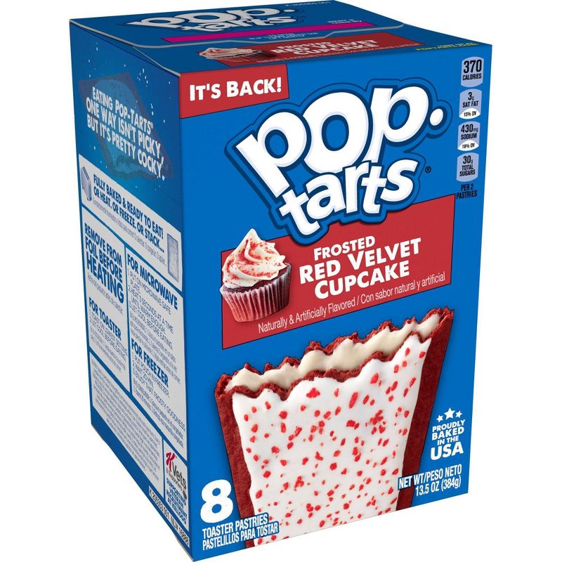 Pop-tarts Red Velvet 8ct