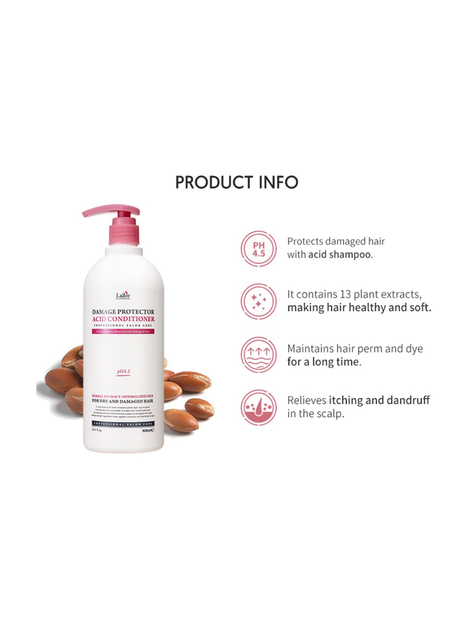 Lador Damage Protector Acid Conditioner - 900 ml