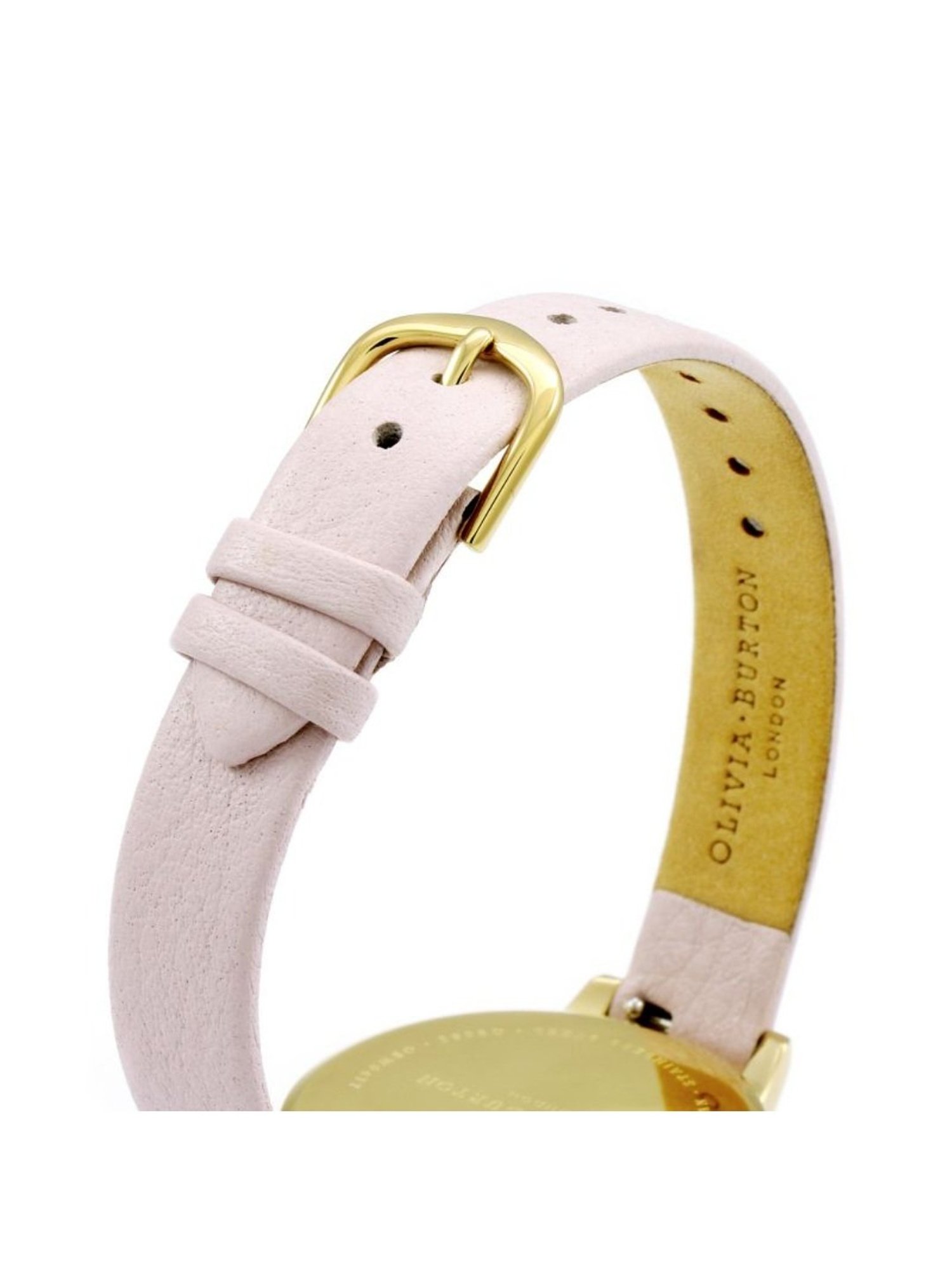 Olivia Burton OB16SP20 Semi Precious Analog Watch for Women