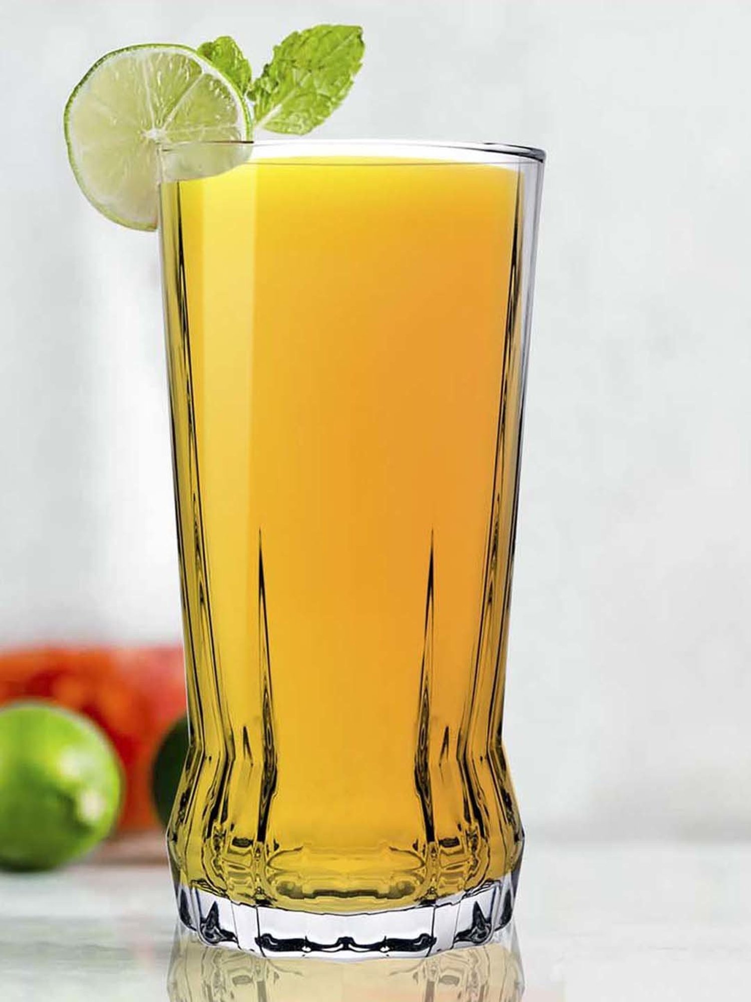 Pasabahce Transparent Gaia Water Glasses (0.285 L) - Set of 6