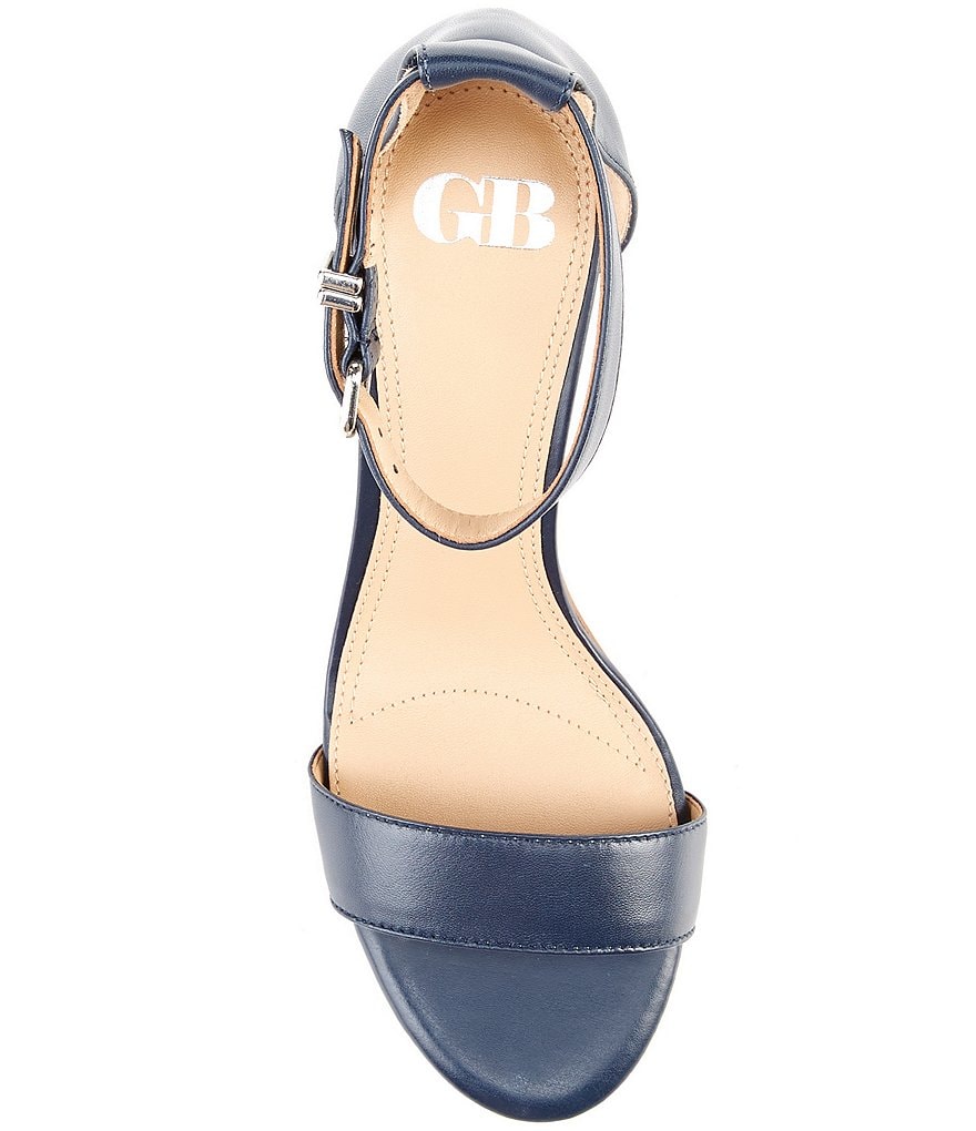 GB Block-Party Leather Two-Piece Sandals