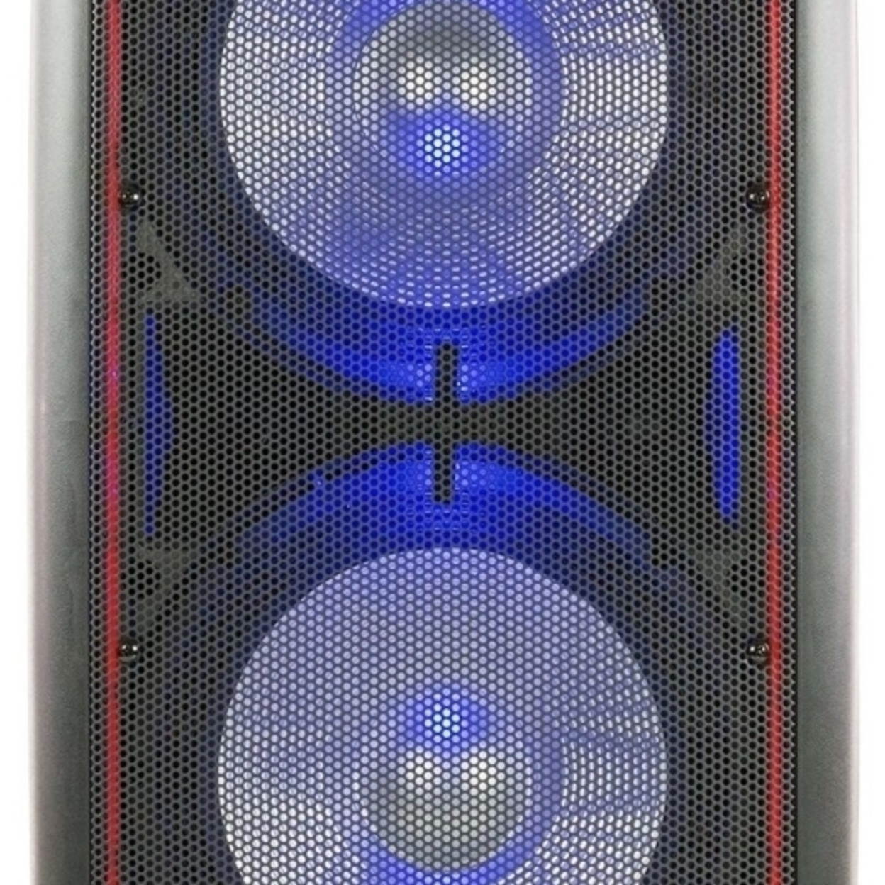 Qfx PBX100 Portable Bluetooth Party Speaker System