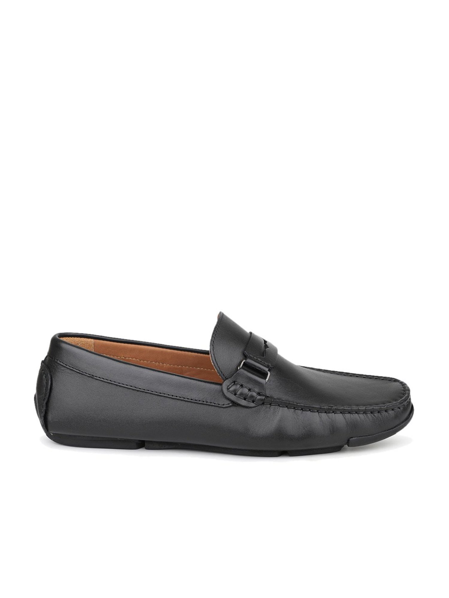 Atesber 
 Men's Black Casual Loafers