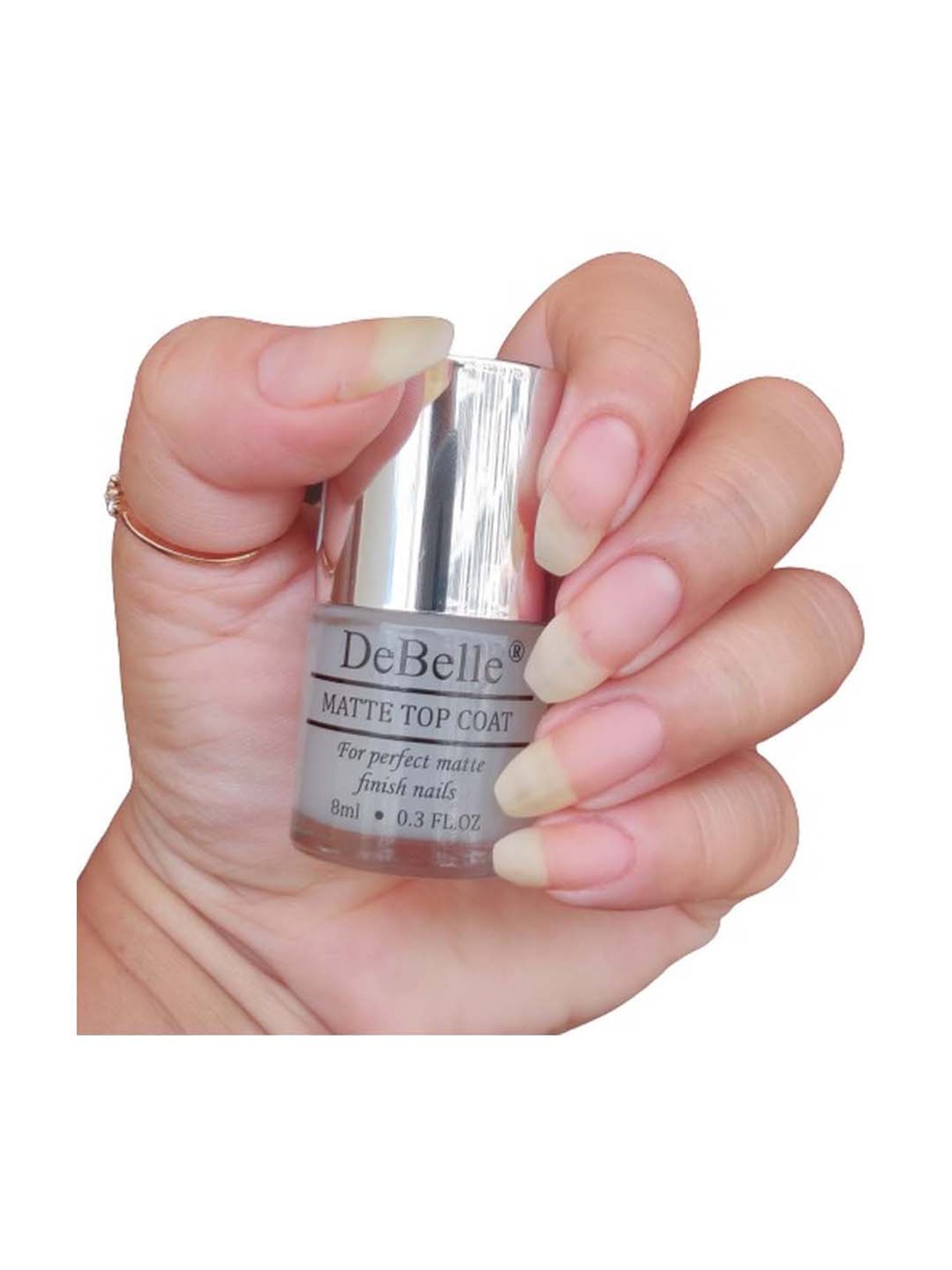 DeBelle Matte Top Coat - 8 ml