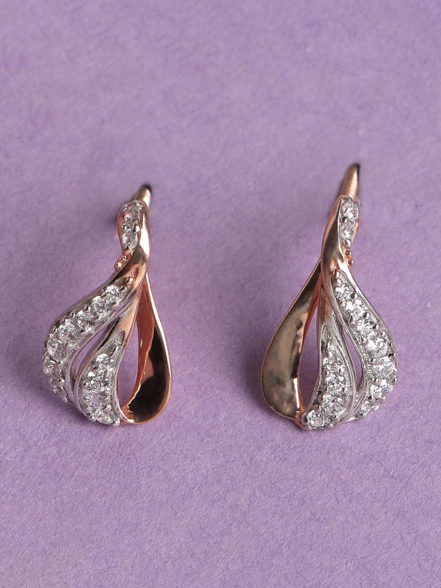 Clara 92.5 Sterling Silver Agda Earrings for Women