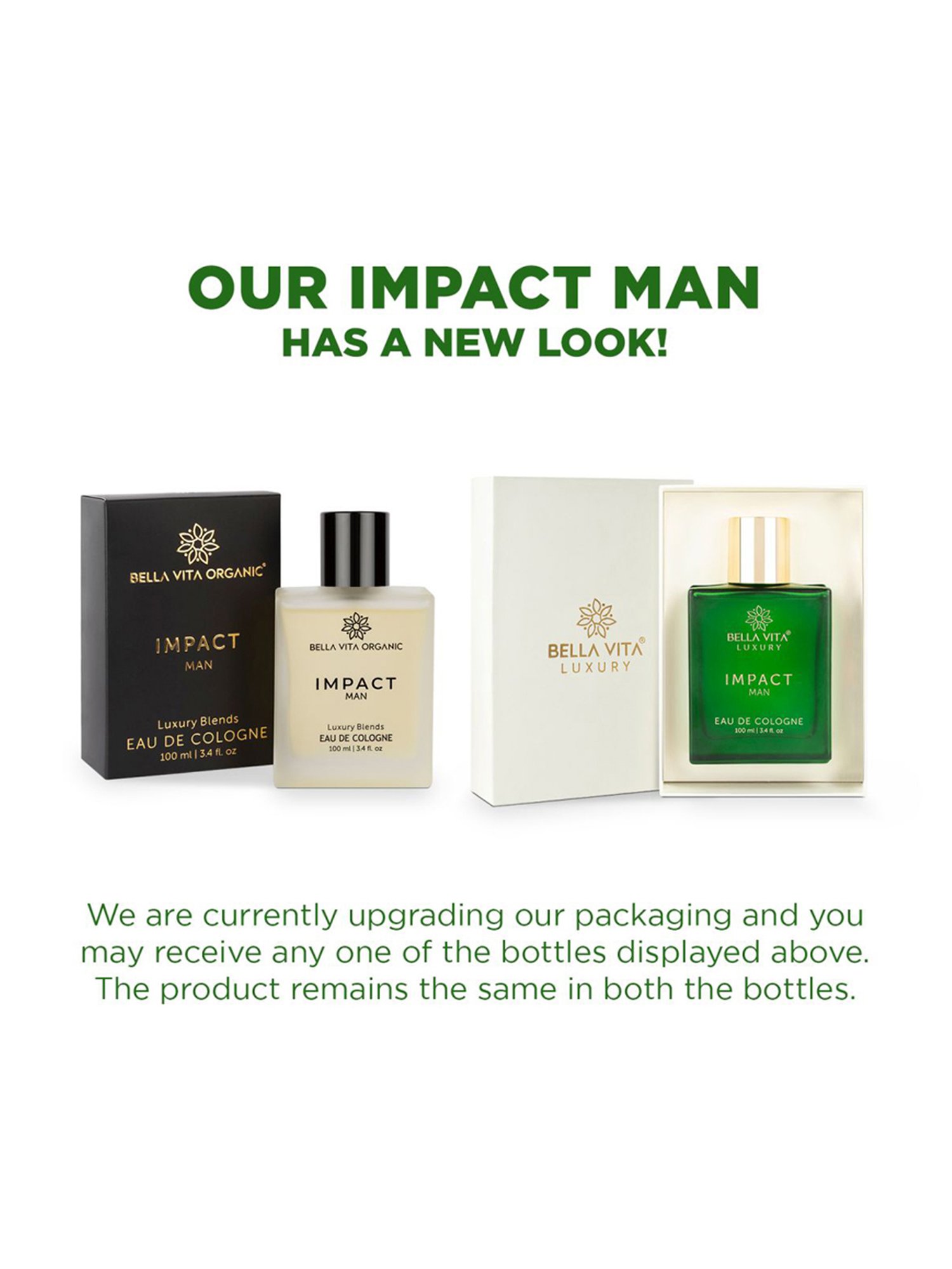 Bella Vita Luxury Impact Edc Perfume for Men With Long Lasting Fragrance -100 ml