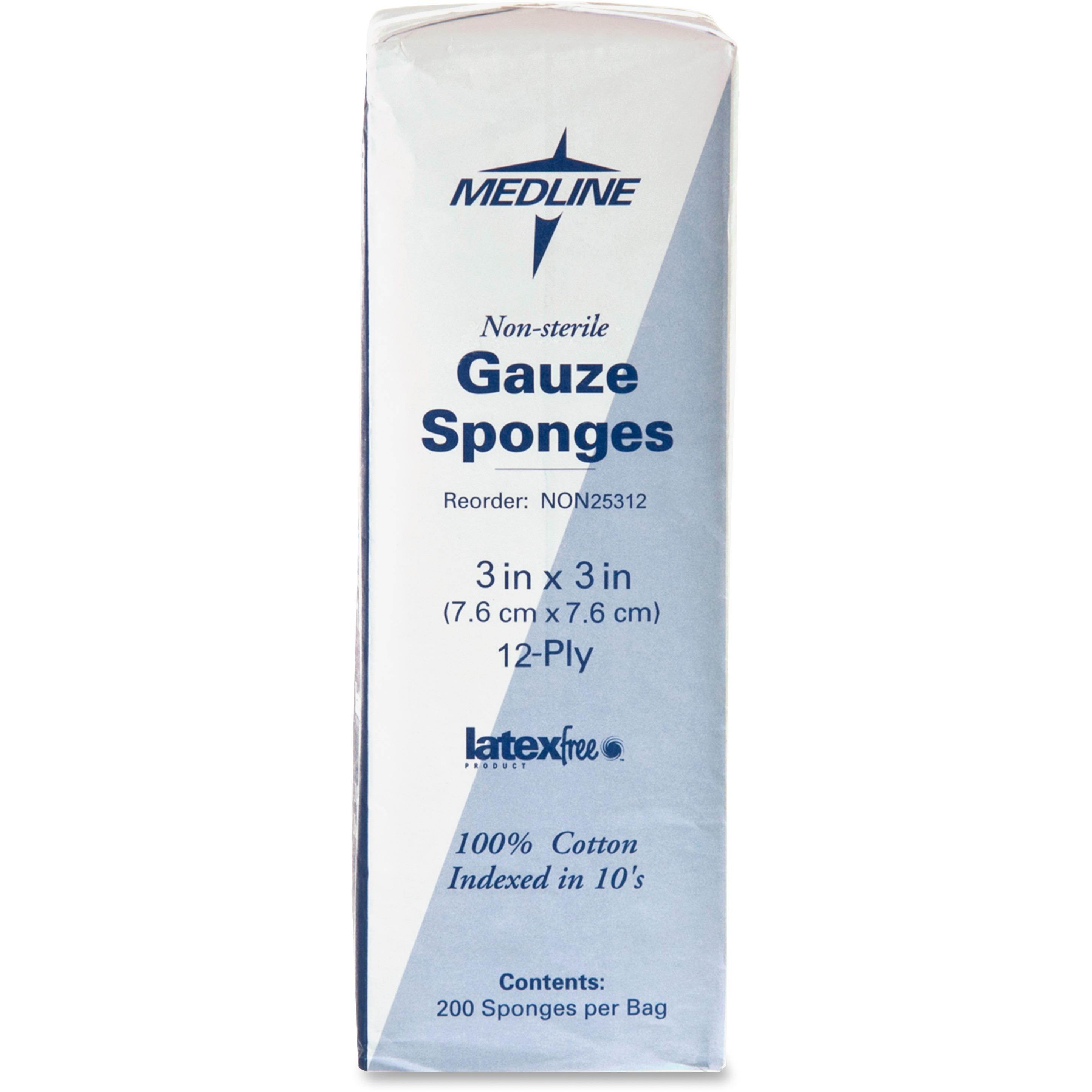 Medline Non-Sterile Woven Gauze Sponge