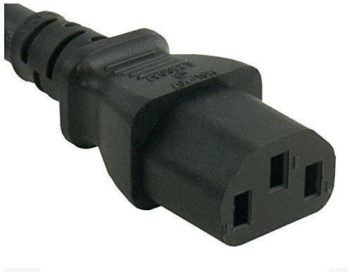 AYA 6Ft (6 Feet) 14AWG Heavy Duty Power Cord NEMA-15P C13 15A Cable 3 Conductor UL Listed