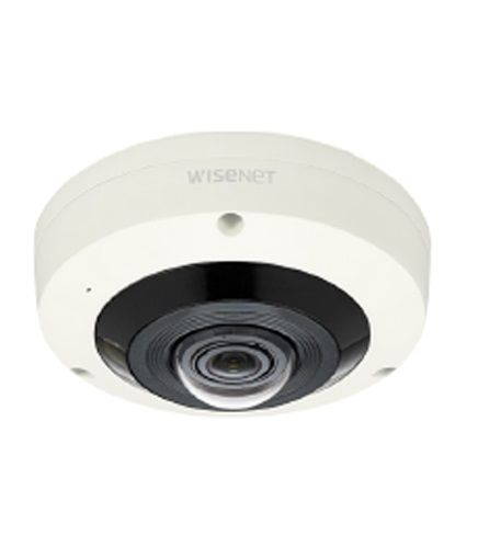 Hanwha Techwin PNF-9010R 12Mp 4K 2.1Mm Lens Indoor Network Fisheye Dome Camera