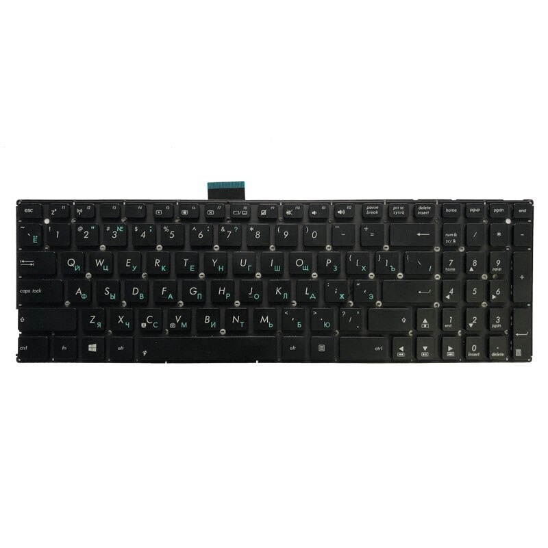 NEW Russian Keyboard for ASUS K555L K555LA K555LB K555LD K555LJ K555LN K555LP K555Z K555ZA K555ZE  RU laptop Keyboard