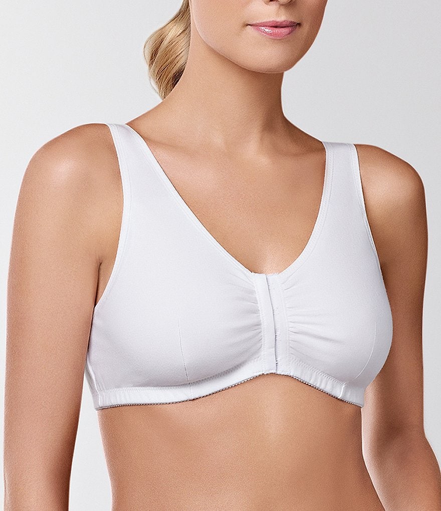 Amoena Hannah Wire-Free Front A/B Cup Closure Bra