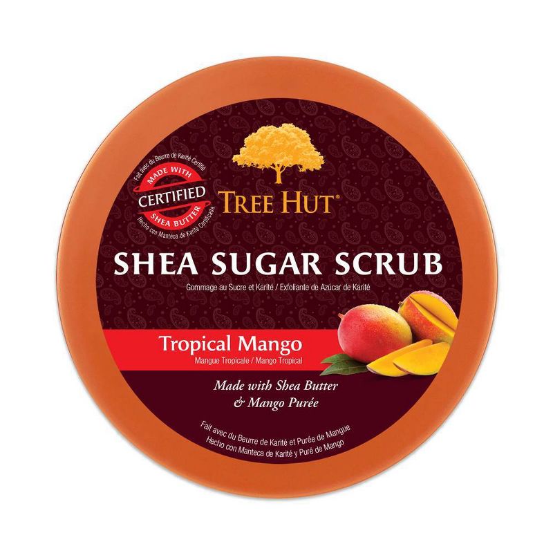 Tree Hut Tropical Mango Shea Sugar Scrub 18oz