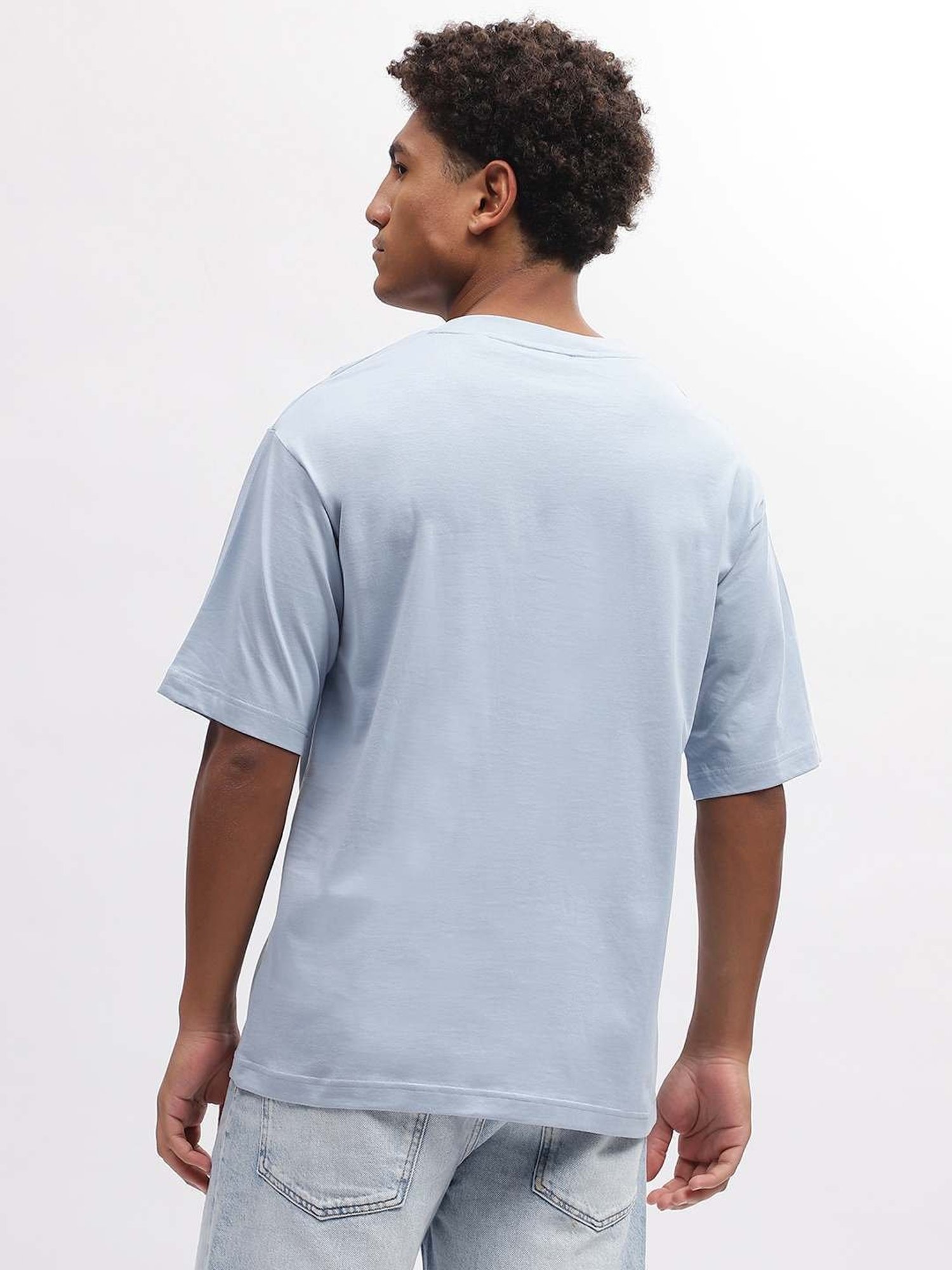 GANT Printed Round Neck Relaxed Fit T-Shirt