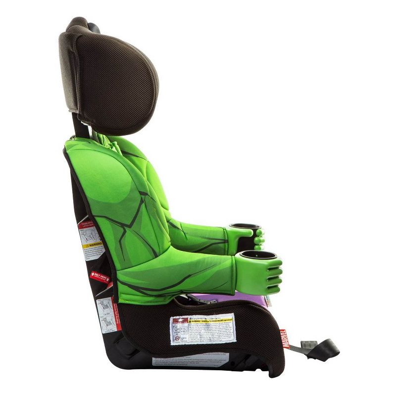 Kids Embrace Marvel Avengers Incredible Hulk Combo Harness Booster Car Seat