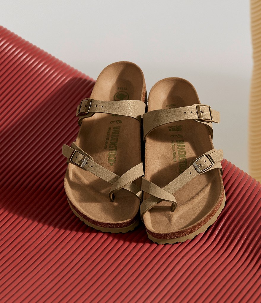 Birkenstock Women's Mayari Vegan Criss Cross Sandals