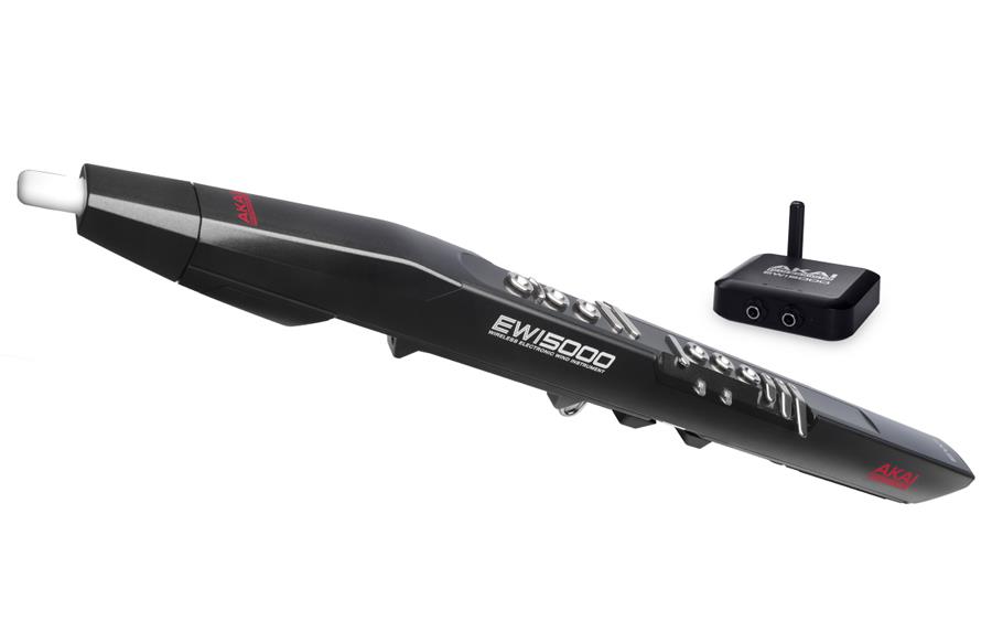 Akai EWI 5000 Wireless Electronic Wind Instrument