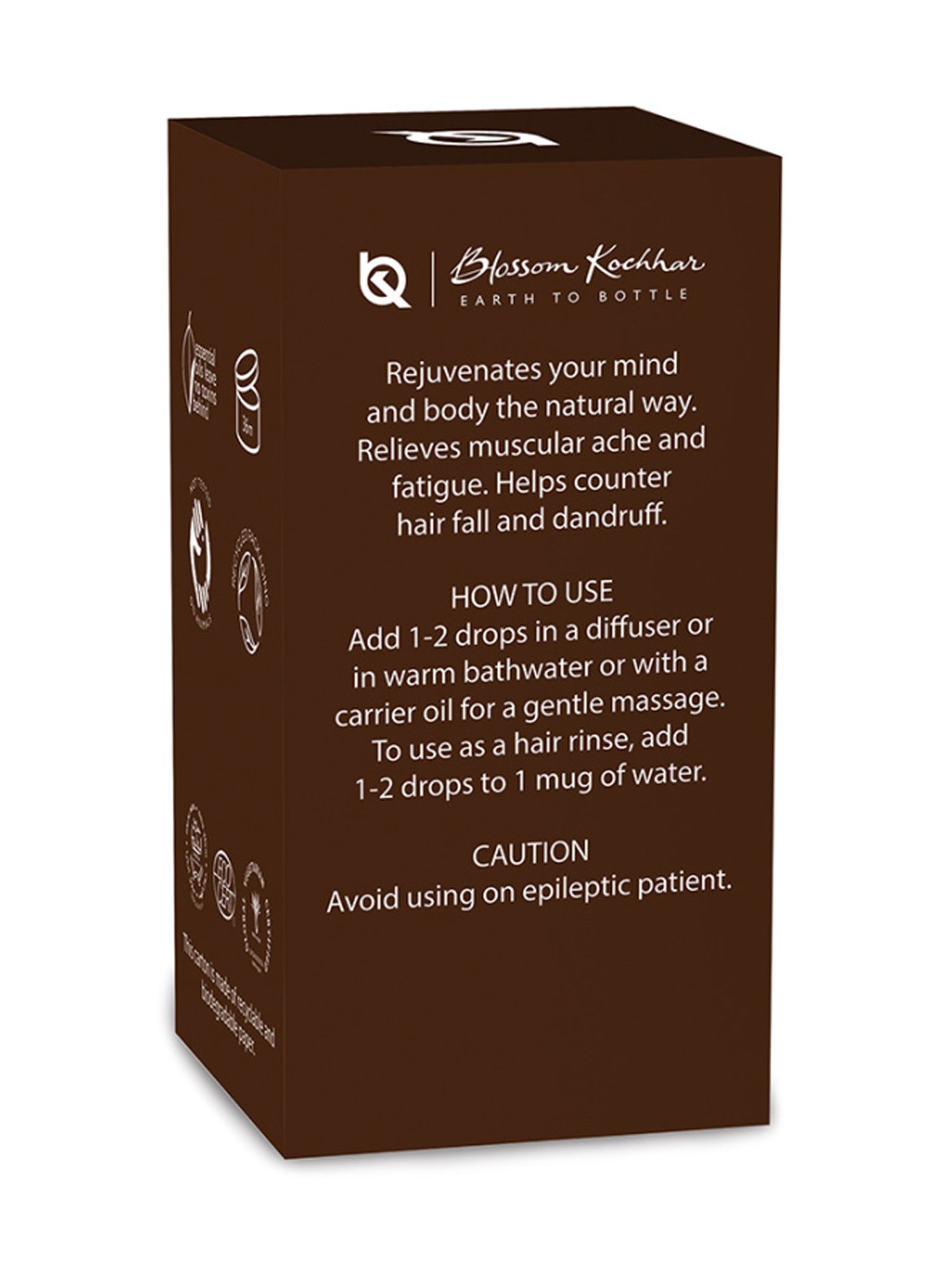 Aroma Magic Rosemary Essential Oil - 20 ml