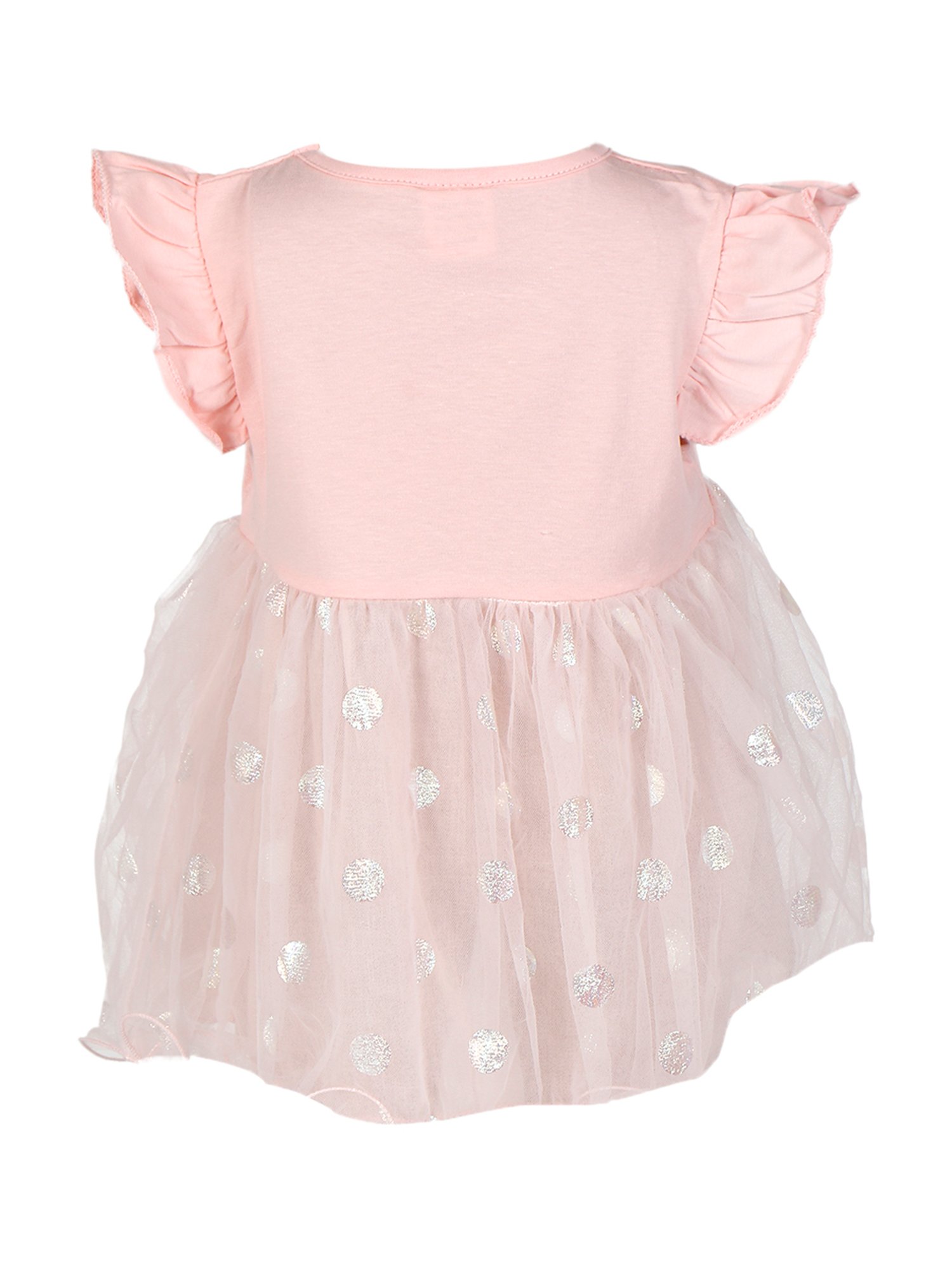 Passion Petals Kids Pink Printed Dress