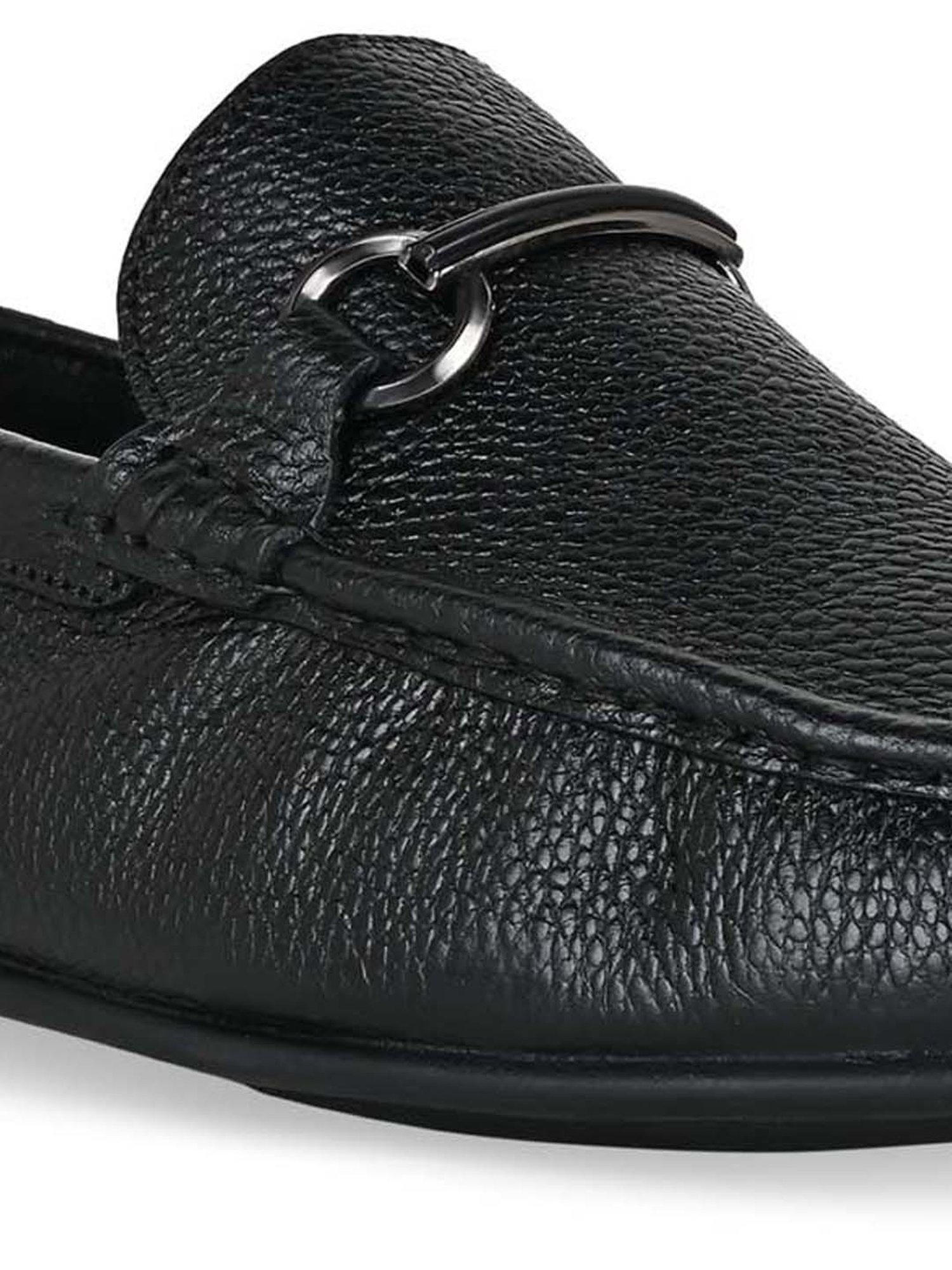 Regal Men's Black Casual Loafers