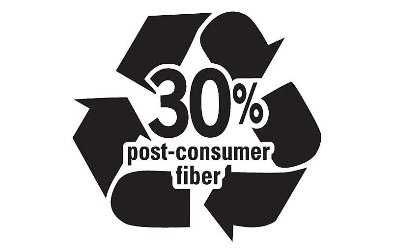 Boise ASPEN 100% Multi-Use Recycled Paper 92 Bright 20lb 8-1/2 x 11 White 054922