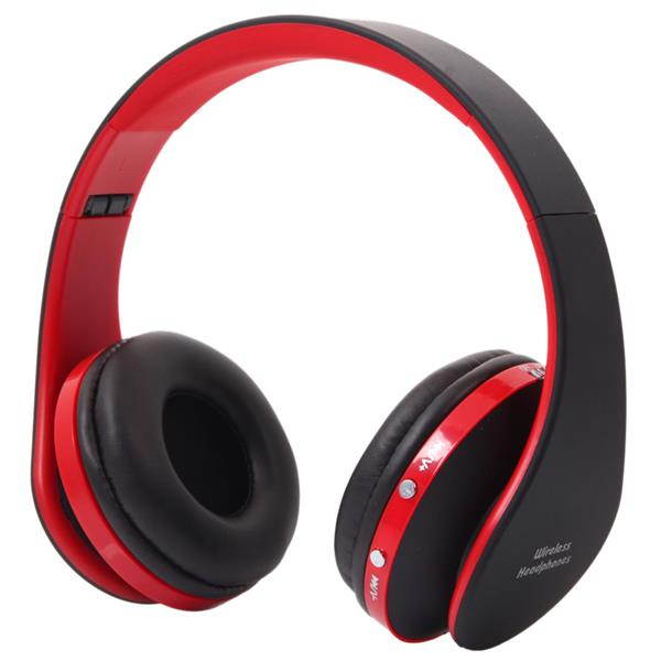 Foldable Wireless Stereo Sports Bluetooth Headphone Headset with Mic