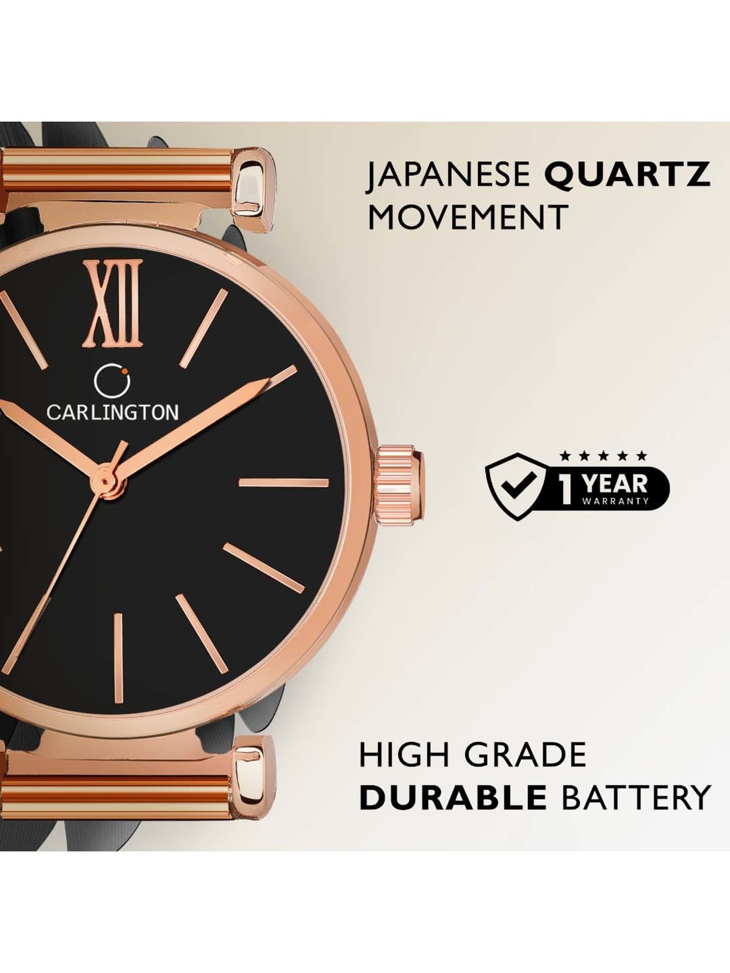 CARLINGTON CT 2016 Analog Watch for Women